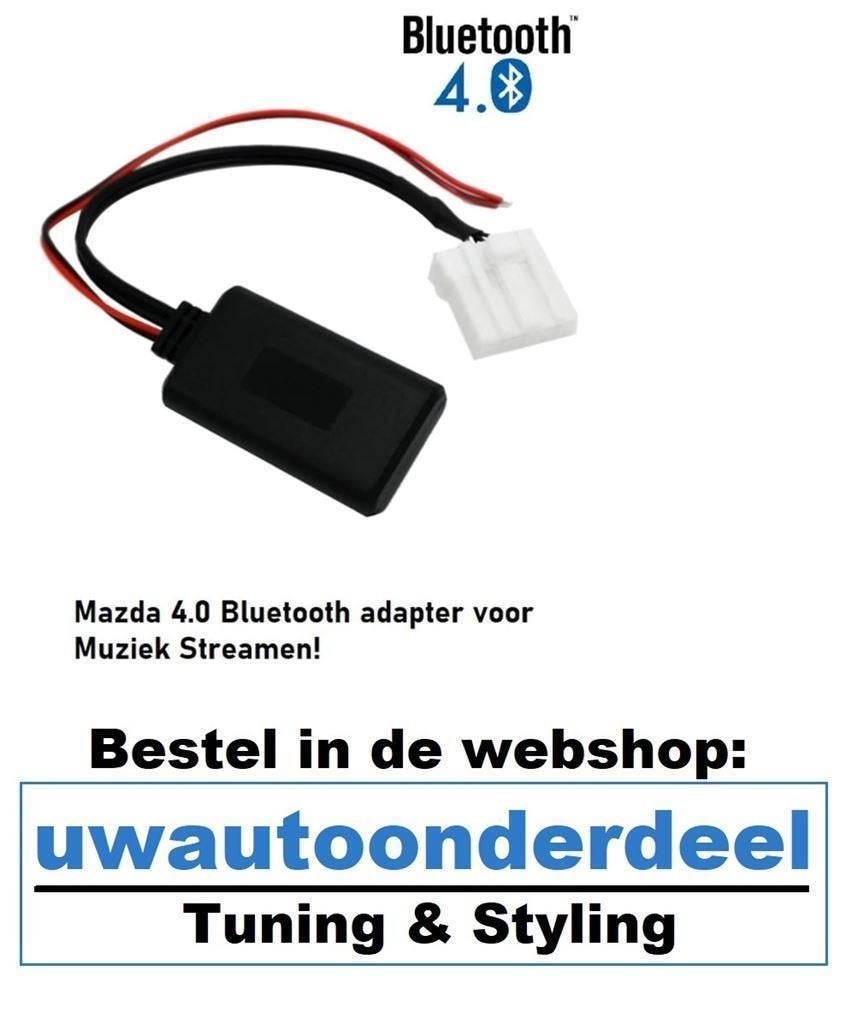 Mazda 2 3 5 MX5 6 RX8 Bluetooth Muziek Streaming Adapter Mod, Envoi