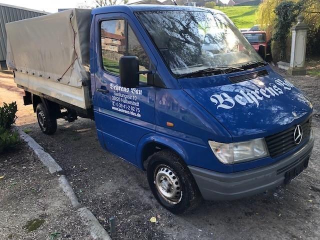 Mercedes Sprinter 208D, Autos, Autres modèles, Achat, Attache-remorque, Entreprise