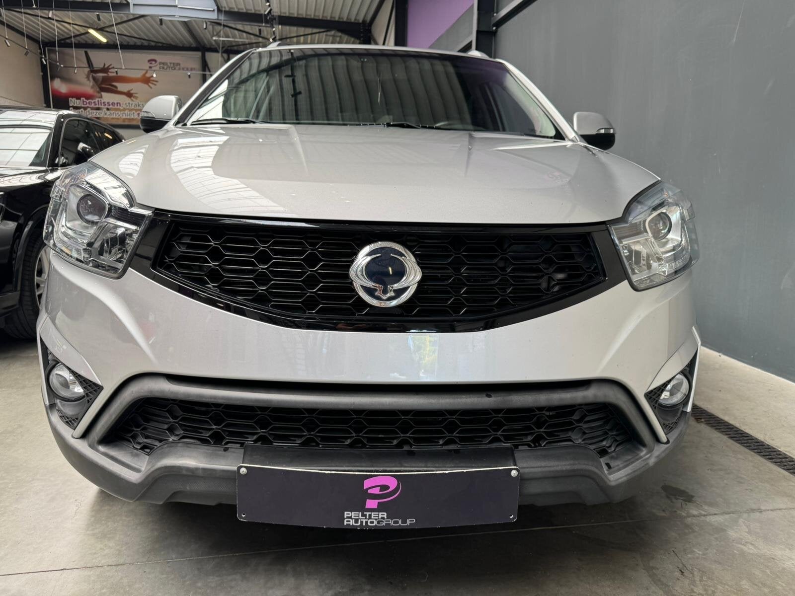 SsangYong Korando 2.2Diesel Automaat Eur6b, Autos, Argent ou Gris, Achat, Entreprise, 0 kg