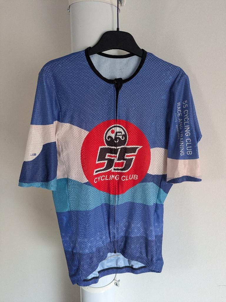 Chemise de vélo Triple S taille M, Vêtements d'extérieur, Enlèvement ou Envoi, M, Utilisé