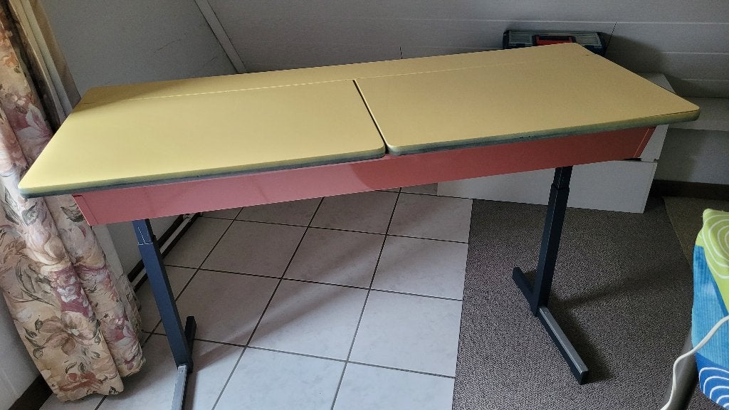 Lessenaar, Enlèvement, Utilisé, Métal, Bureau d'écolier
