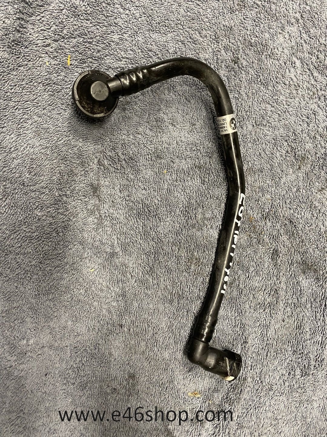 VACUUMSLANG BMW OE 34336766079, Gebruikt, -, -, Ophalen of Verzenden
