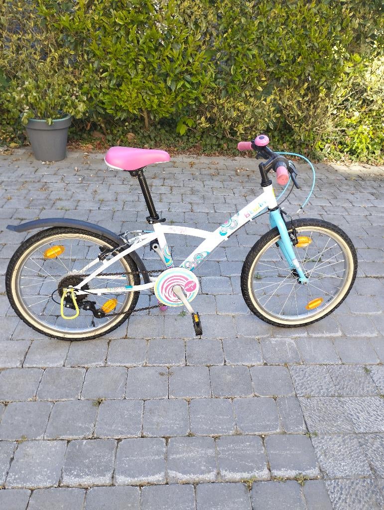 Vélo 20 pouces Mistigirl, Frein sur jante, B-Twin, 20 pouces, Enlèvement