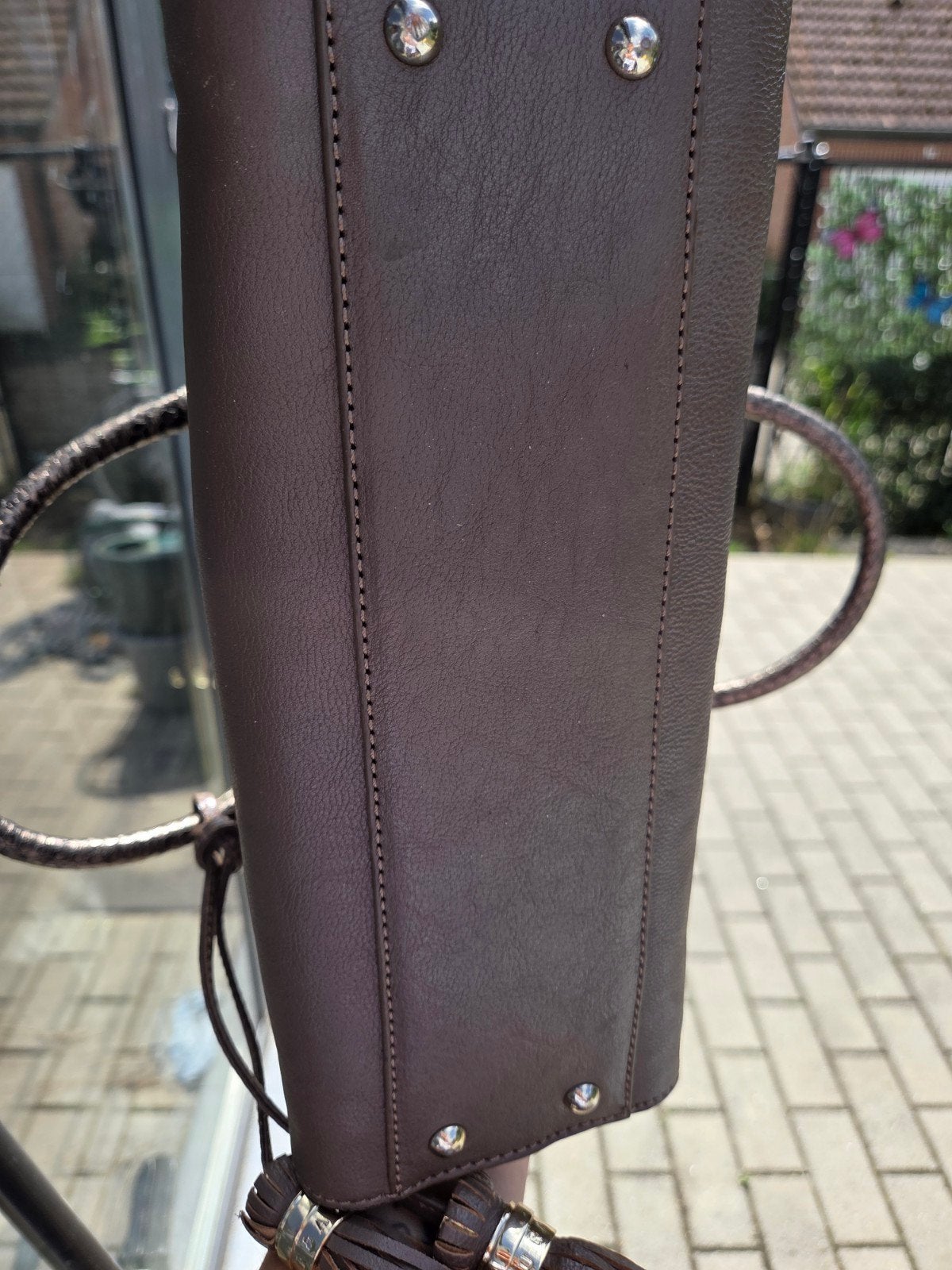 à vendre, très joli sac à main de marque marron, Animaux & Accessoires, Enlèvement, Comme neuf, Marron