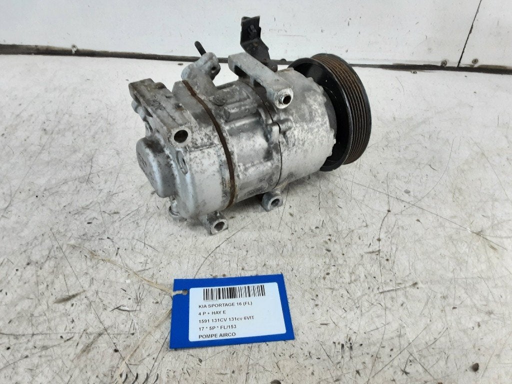 AIRCO POMP Kia Sportage (QL) (01-2015/09-2022) (97701D7300), Info@kia.de, Theodor-Heuss-Allee 11
60486  Frankfurt am Main, DE