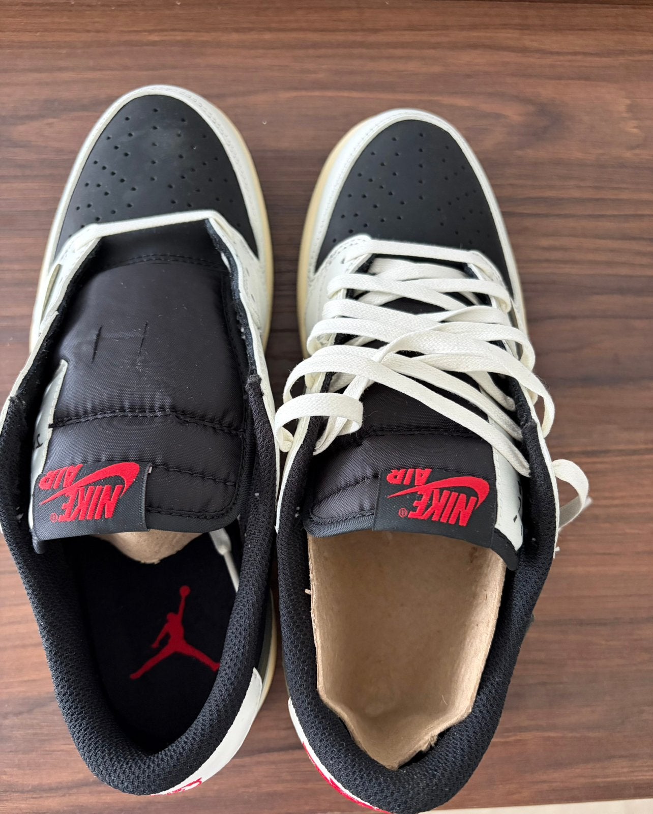 Air Jordan 1 Low OG x Travis Scott « Olive », Vêtements | Hommes, Chaussures, Enlèvement ou Envoi, Neuf, Baskets