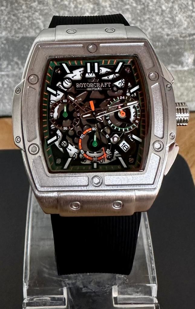 ROTORCRAFT UNIVERSE SPORT CHRONO TWV589€! 💯%NIEUW, Ophalen of Verzenden, Nieuw