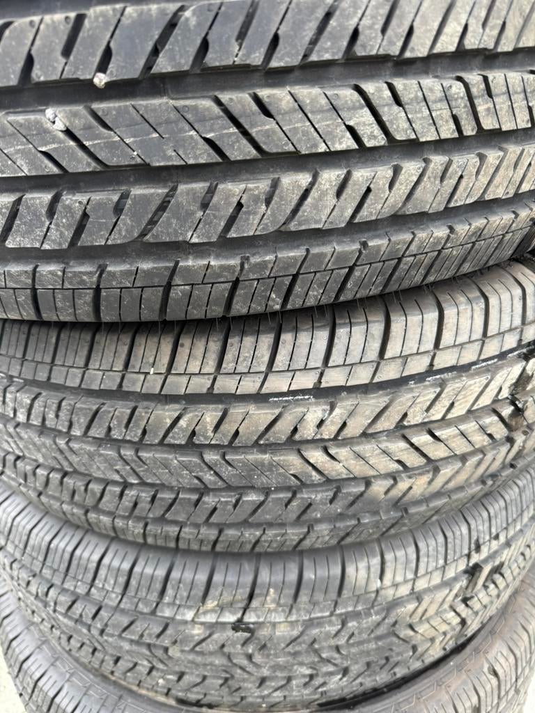 5 pneus 255/70R18. 113T M+S bridgestone dueler, Neuf, Enlèvement, Véhicule tout-terrain, 255 mm