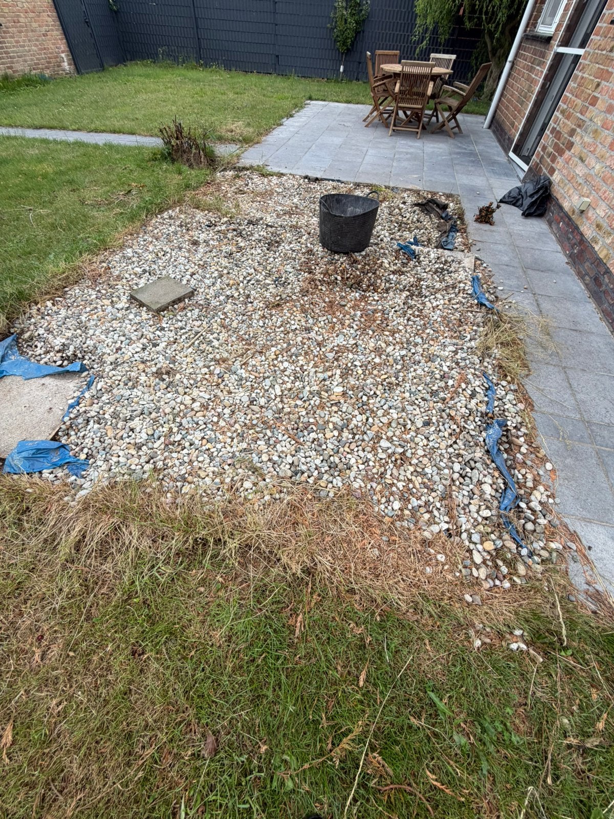 Keien, Tuin en Terras, Grind, Keien en Split, Ophalen, Zo goed als nieuw