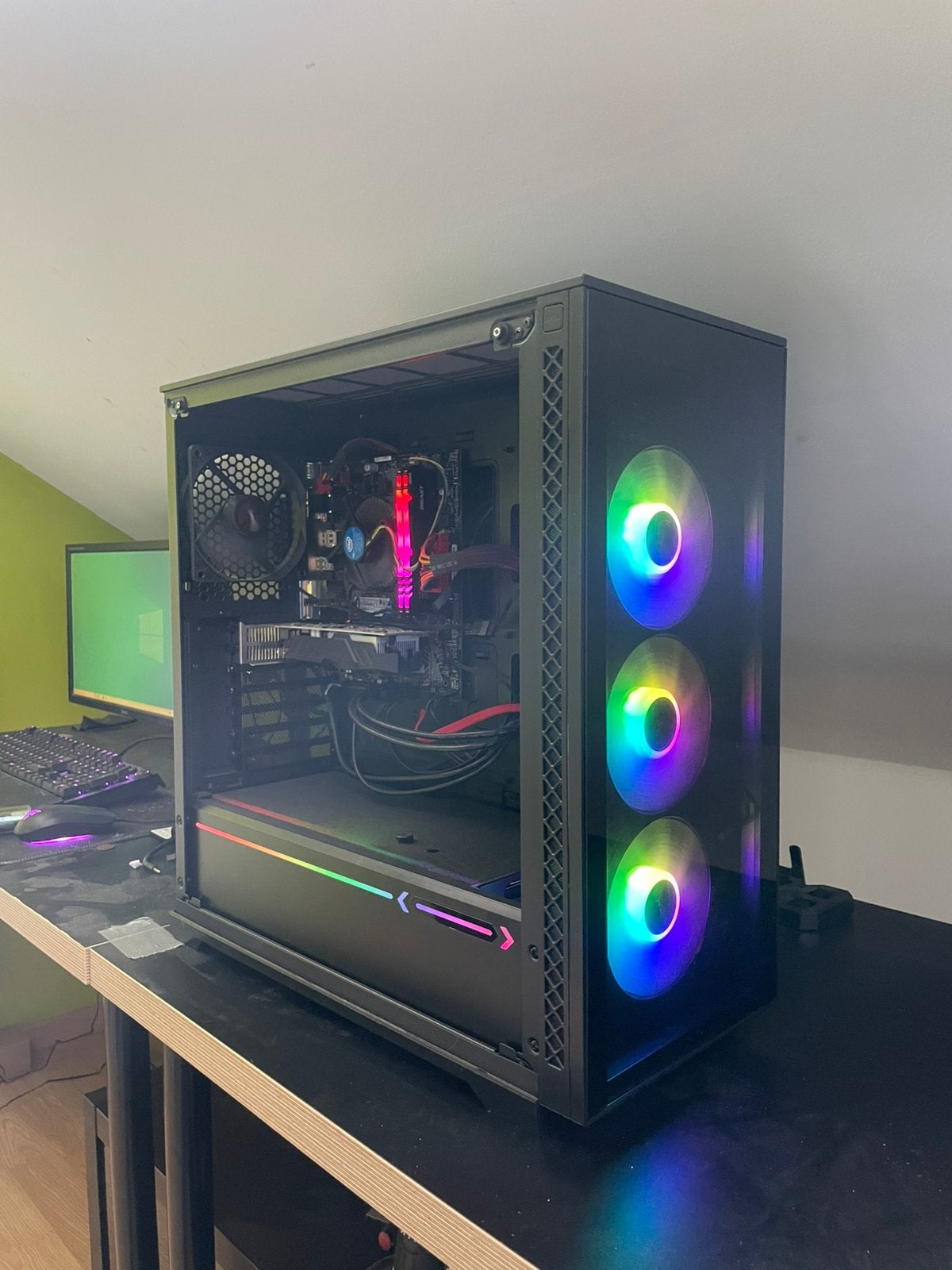 Gaming pc, Ophalen, Gebruikt, 2 tot 3 Ghz, Gaming