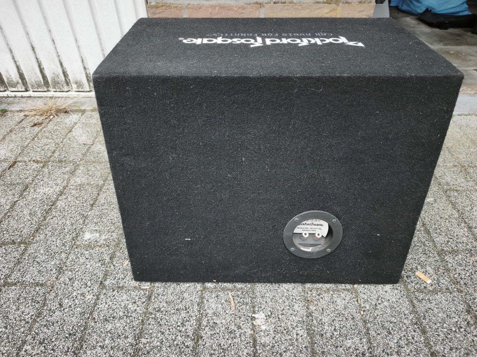 rockford fosgate Subwoofer en versterker, Auto diversen, Ophalen of Verzenden