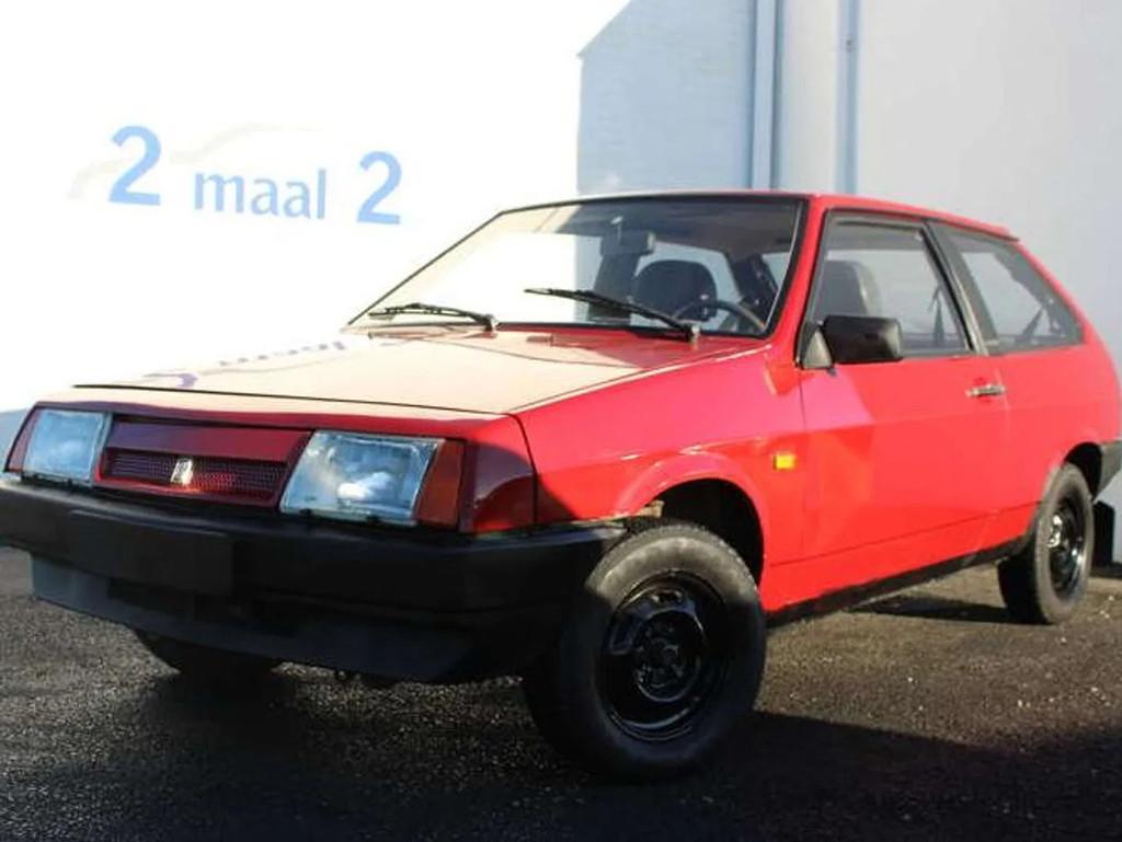 Lada Samara 1.3 GLX 24dKm's!, Autos, Rouge, Achat, Lada, 1288 cm³