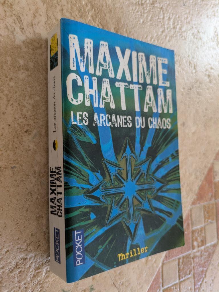 Les arcanes du chaos (Maxime Chattam)., Maxime Chattam., Verzenden, Zo goed als nieuw, Amerika