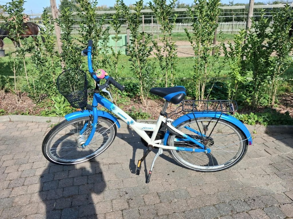 meisjesfiets, Vélos & Vélomoteurs, Frein sur jante, Comme neuf, Enlèvement, 20 pouces ou plus