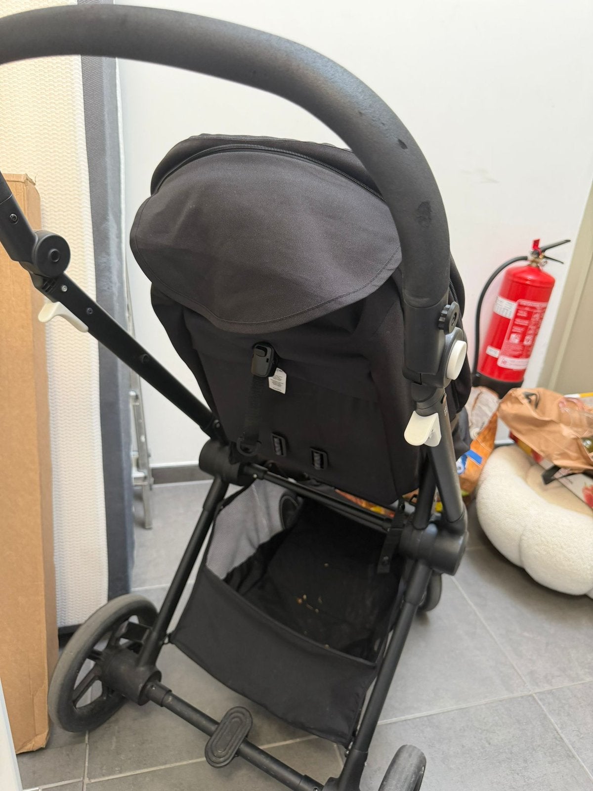 Cybex eos kinderwagen, Ophalen, Zo goed als nieuw