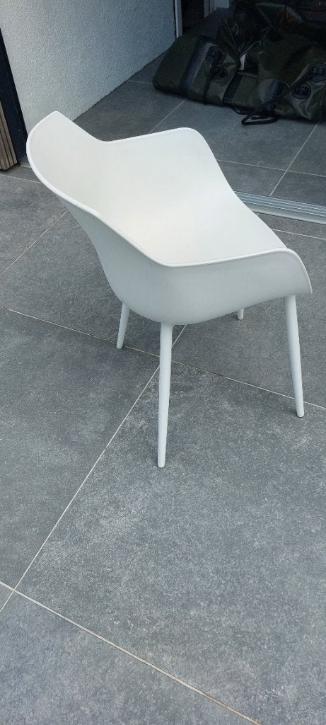 Tuinstoelen, Ophalen, Aluminium