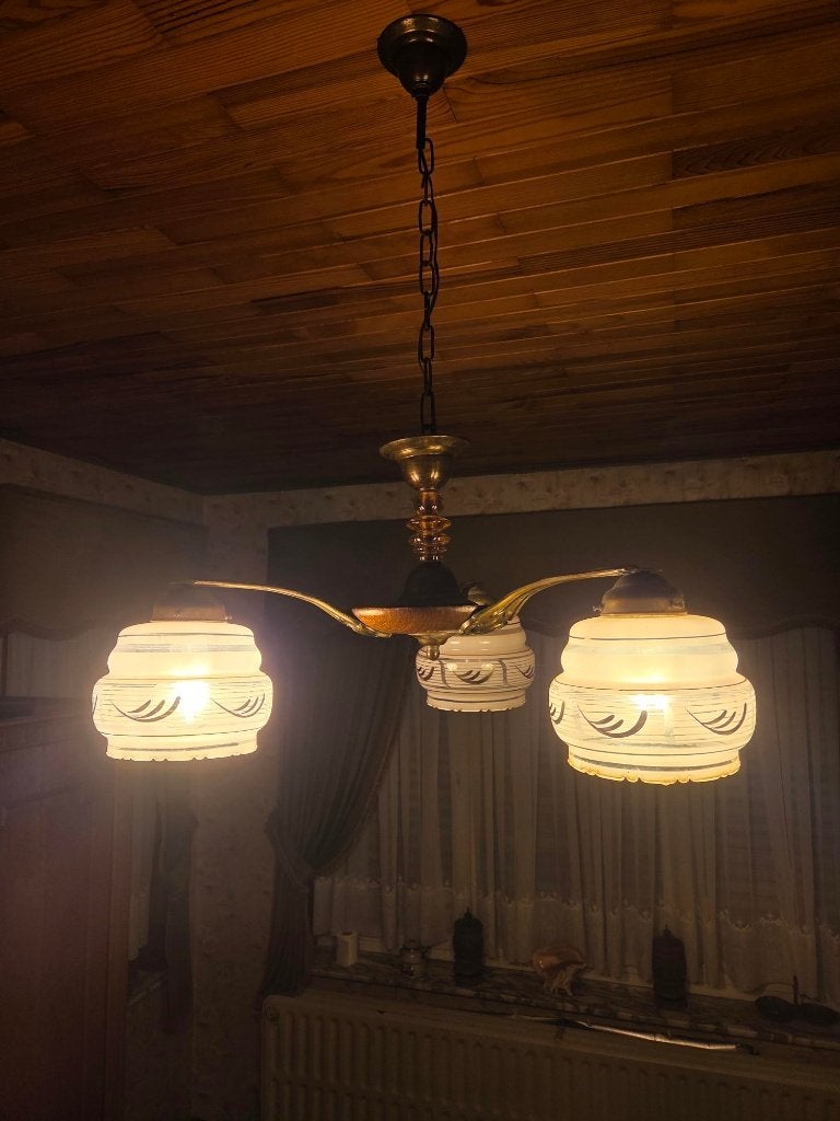 Vintage luster, Ophalen