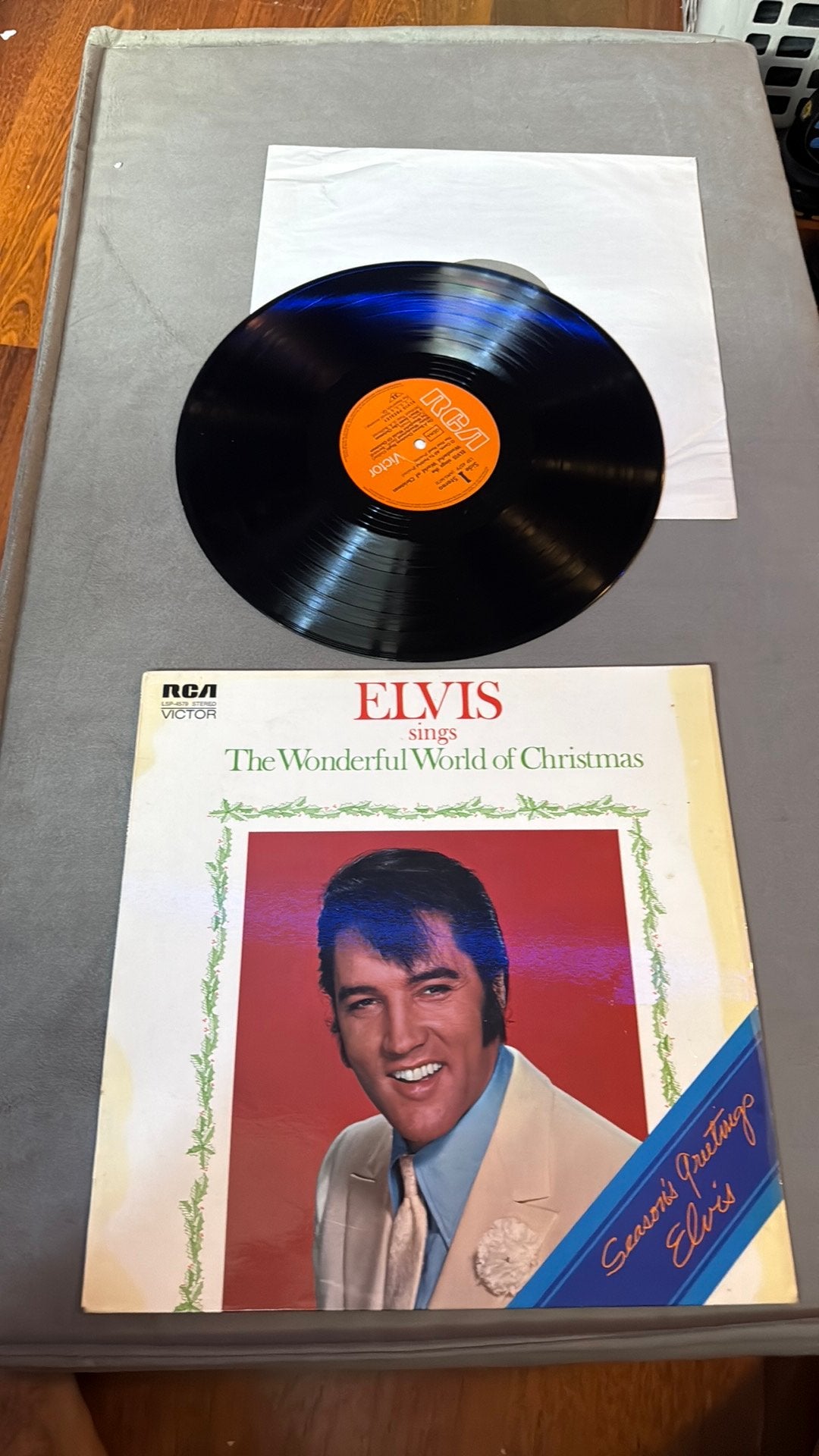 Elvis Presley sings The Wonderful World of Christmas, Ophalen of Verzenden, Zo goed als nieuw