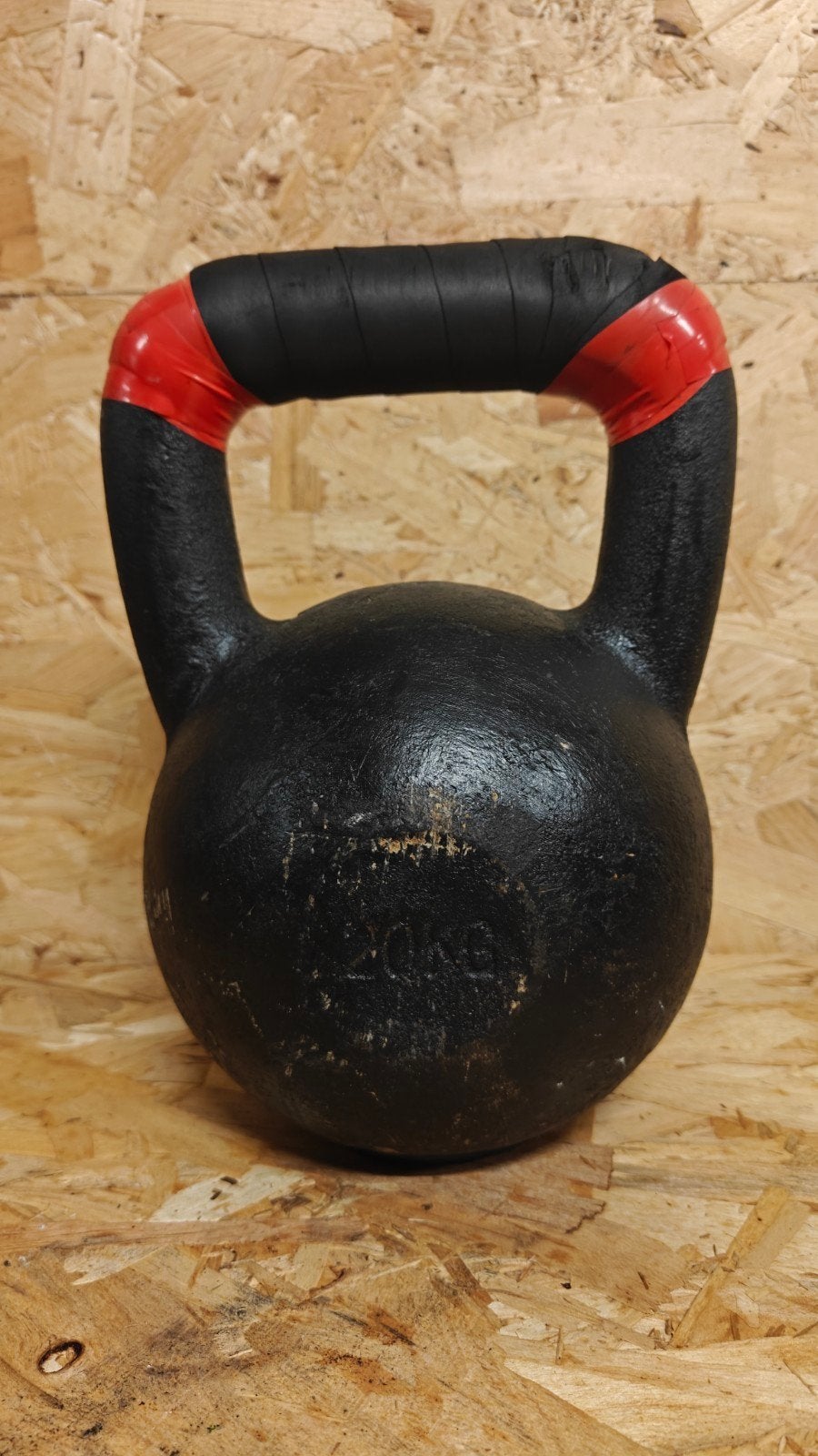 kettlebell 20kg, Enlèvement, Kettlebell