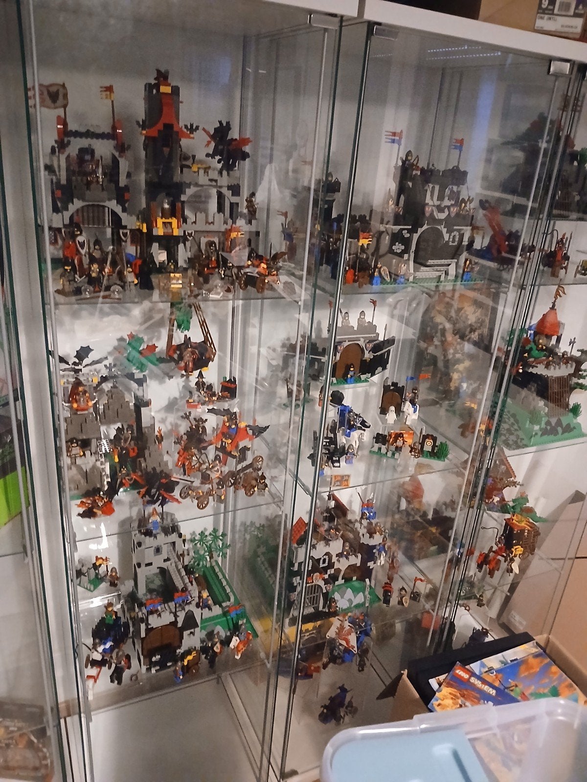 Lego pirates/castle verzameling, Collections, Jouets miniatures, Enlèvement