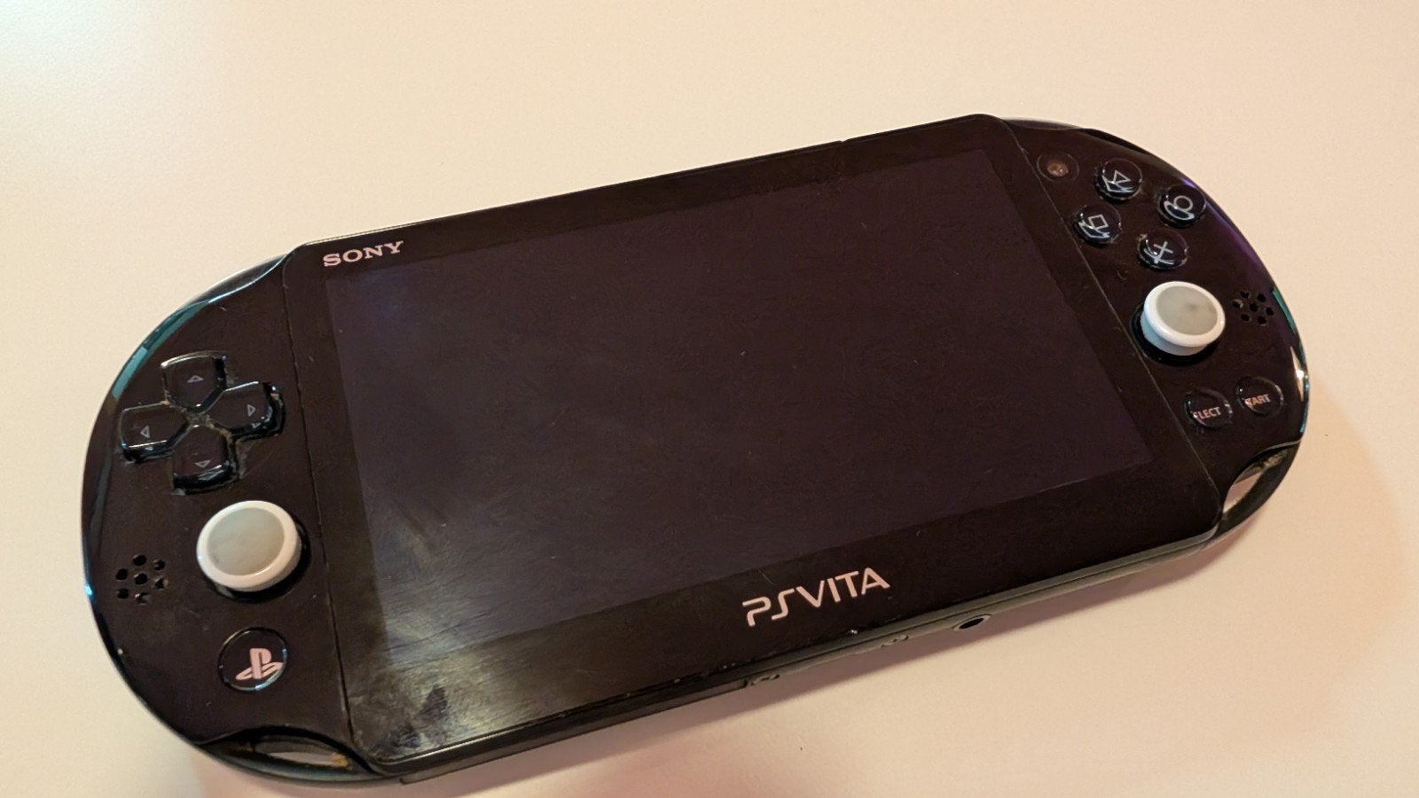 Psvita pch2016 zwart, Games en Spelcomputers, Spelcomputers | Overige, Ophalen of Verzenden, Sony, Gebruikt