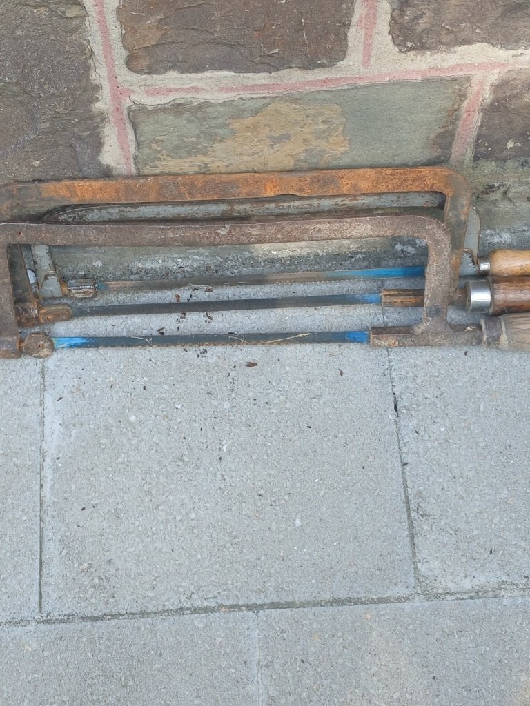 1 lot de scies, Bricolage & Construction, Outillage | Scies mécaniques, Enlèvement, Utilisé, Autres types