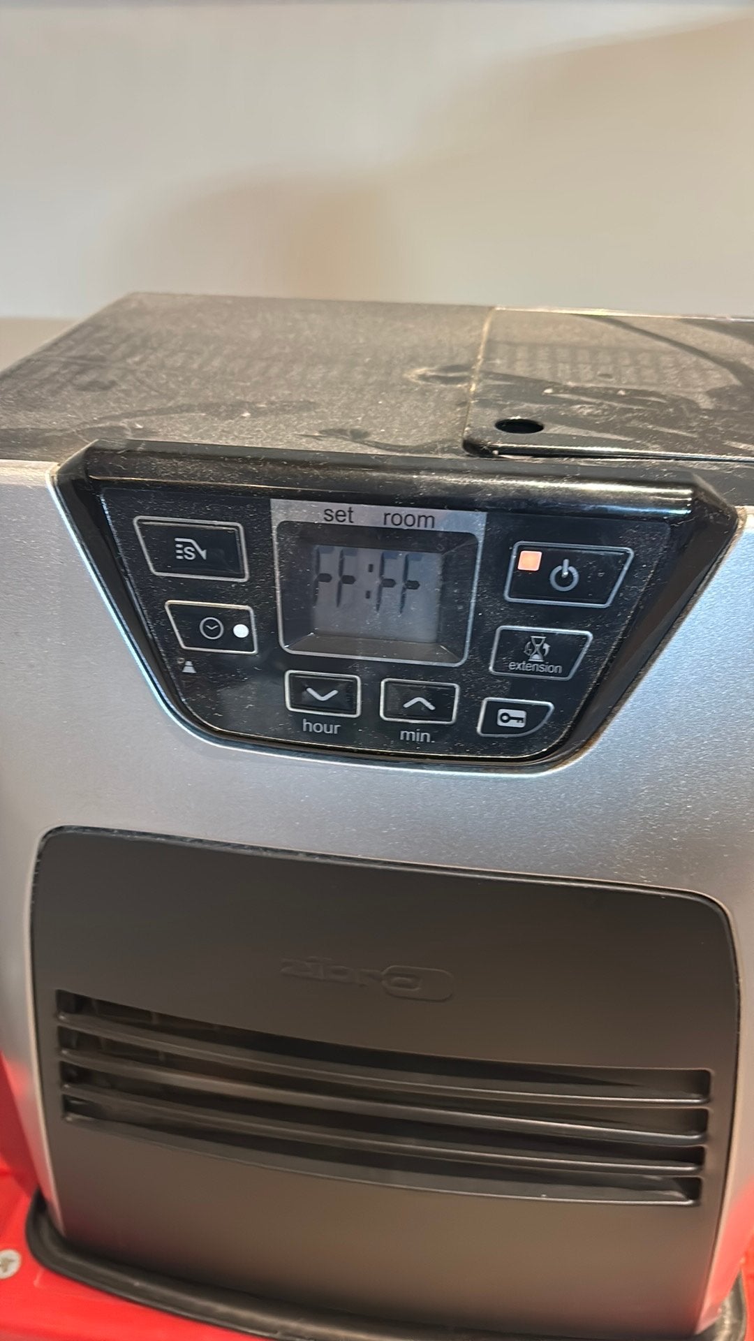 Laser kachel defect, Ophalen, Gebruikt