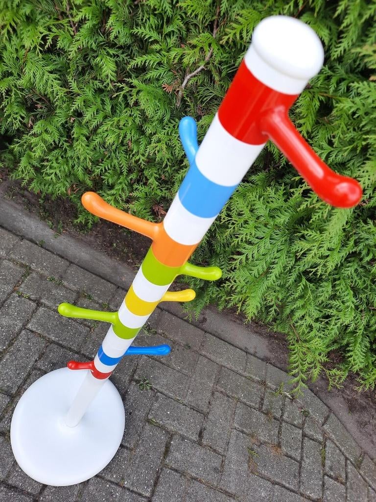 porte-manteau vintage Ikea Krokig Memphis - 1m30, Enlèvement, Comme neuf, Portemanteau