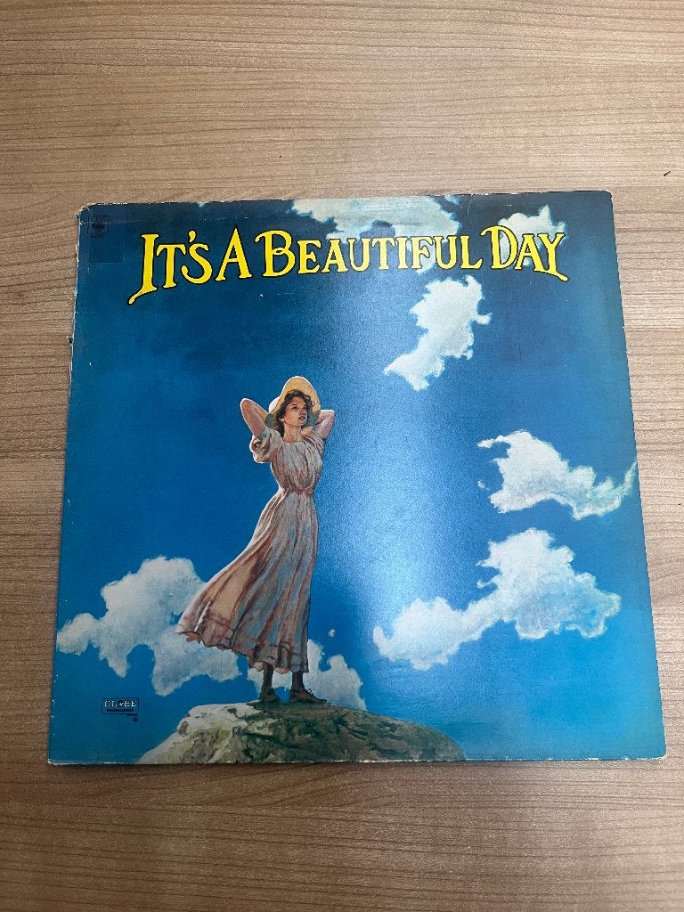 IT'S A BEAUTIFUL DAY - IT'S A BEAUTIFUL DAY, CD & DVD, Vinyles | Rock, Rock psychédélique, LP, Enlèvement ou Envoi, Utilisé