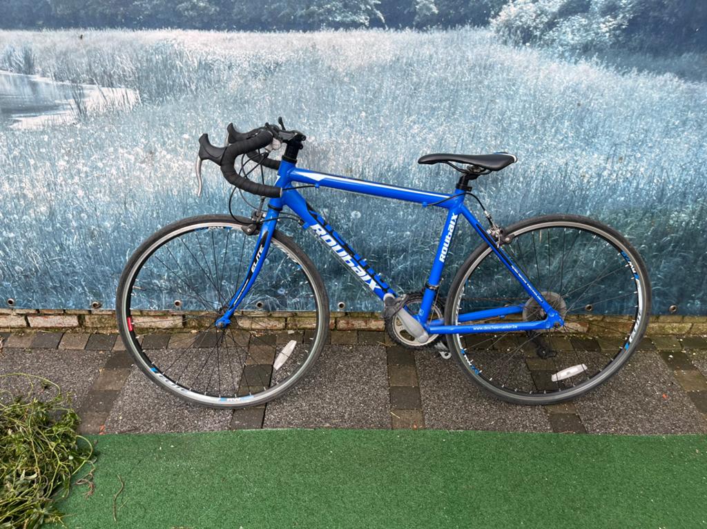 Kinder racefiets Elite Roubaix 26 inch Blauw, Fietsen en Brommers, Fietsen | Racefietsen, Ophalen, Zo goed als nieuw, Aluminium