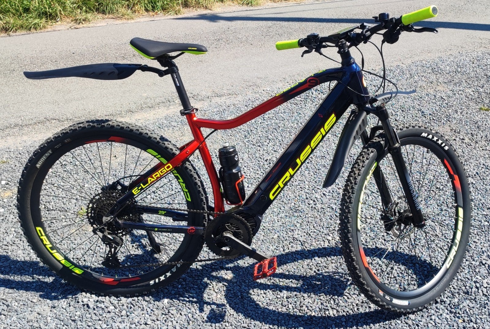 CRUSSIS E-largo 9,7-L fiets, Fietsen en Brommers, Ophalen
