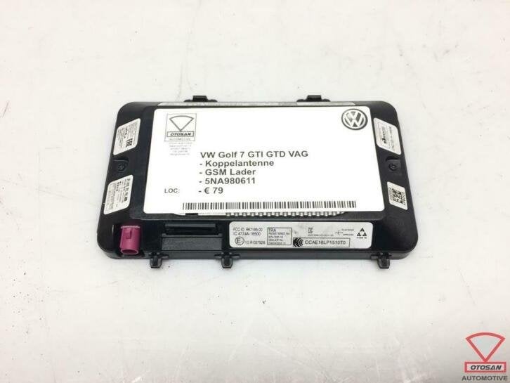 vw golf 7 tiguan vag couplage antenne gsm chargeur 5na980611, Volkswagen, Volkswagen AG, Vw@volkswagen.de, Utilisé