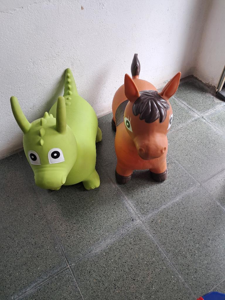 Springdier, Ophalen, Gebruikt
