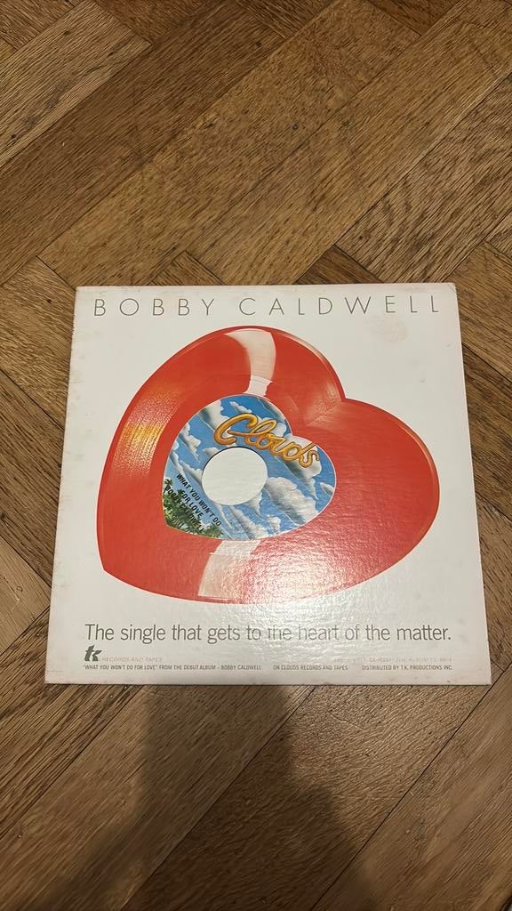 Bobby Caldwell - what you won’t do for love, Enlèvement, Utilisé