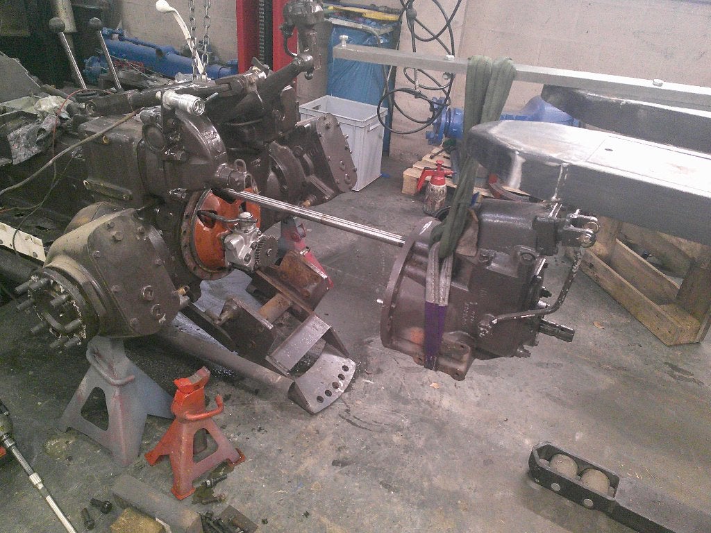 David Brown tractoren Herstelling Revisie Onderhoud, Zakelijke goederen, Tot 2500, Oldtimer, Case IH, Ophalen of Verzenden