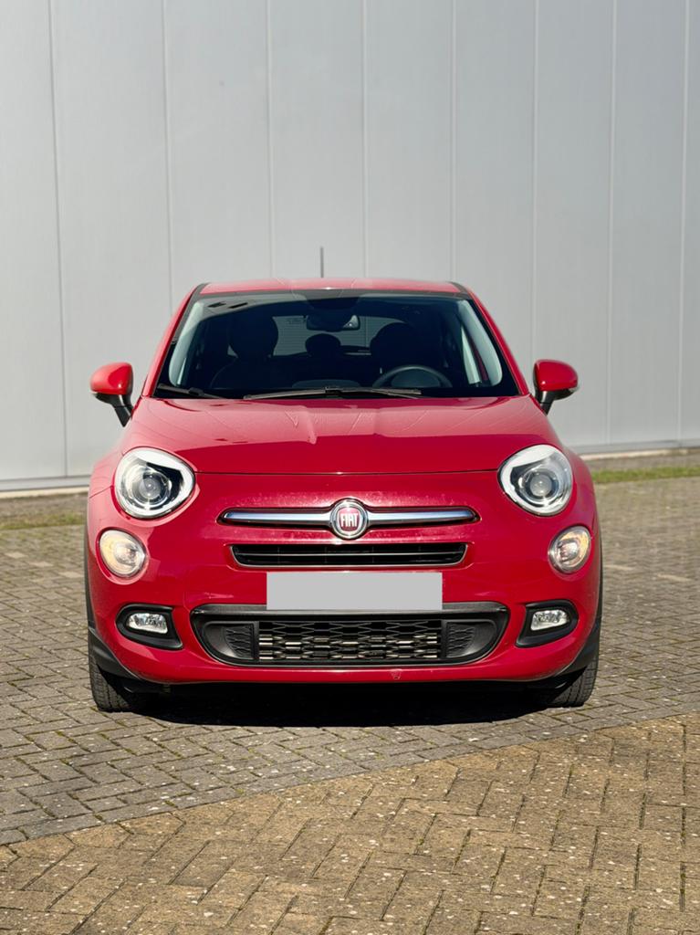 Fiat 500X Benzine Automaat, Lichtsensor, Bedrijf, SUV of Terreinwagen, Onderhoudsboekje