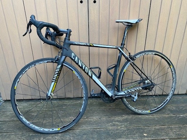 racefiets Canyon carbon maat S, 28 inch, Gebruikt, Carbon, Meer dan 20 versnellingen