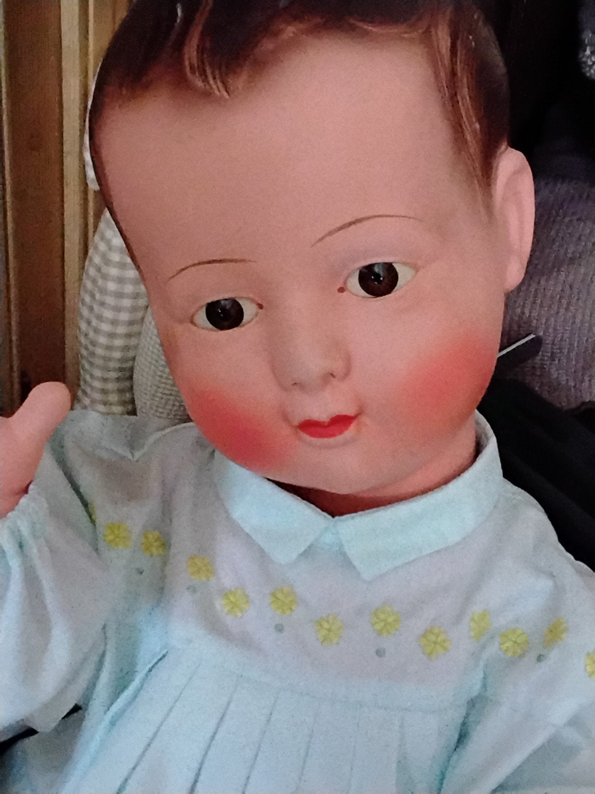 oude petit collin, Verzamelen, Poppen, Ophalen, Pop