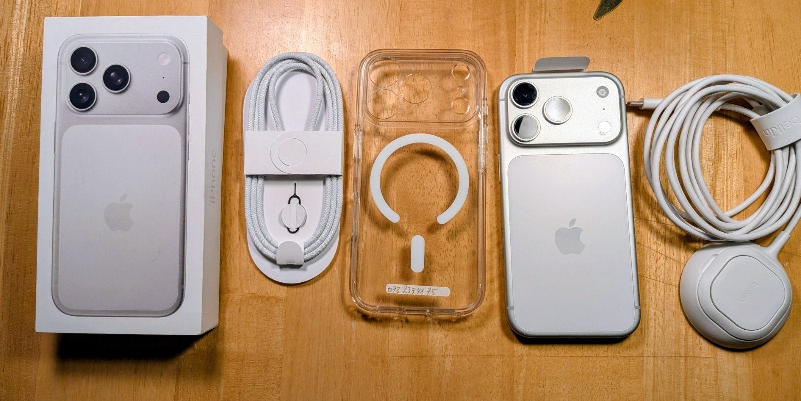 Apple iPhone 17 Pro, Télécoms, Enlèvement, Argent, Autres modèles