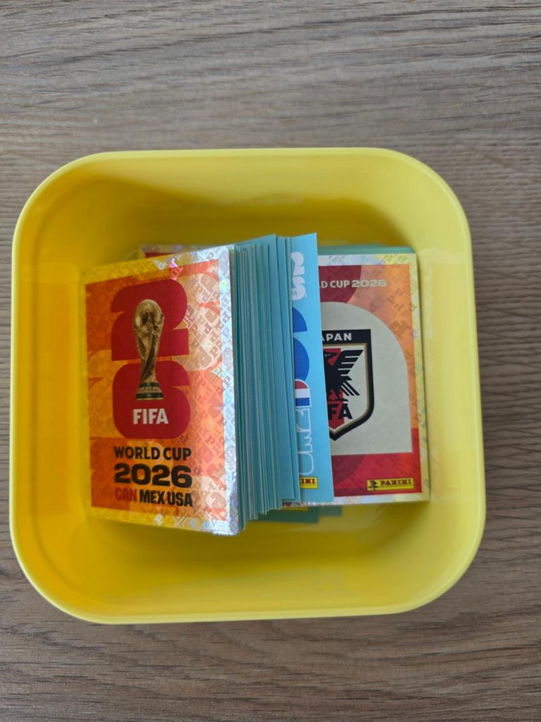 Panini stickers WK26, Verzamelen, Ophalen