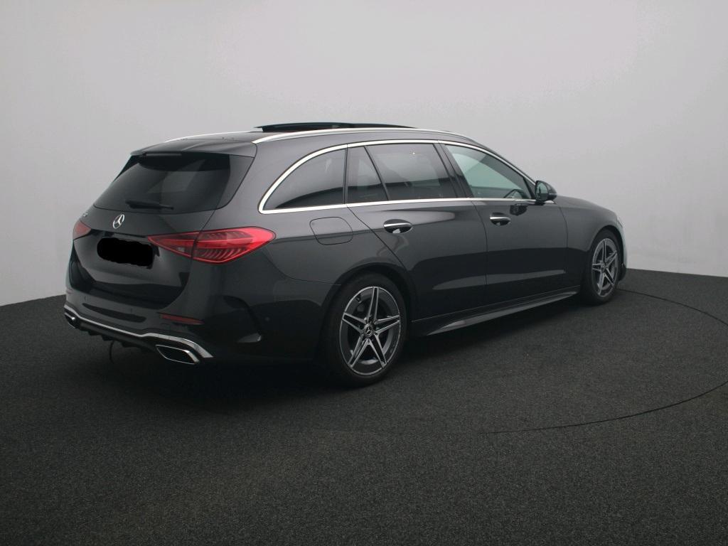Mercedes-Benz C-Klasse 180 AMG Line Break + PANORAMISCH DAK, Achat, 1800 kg, Entreprise, 1496 cm³