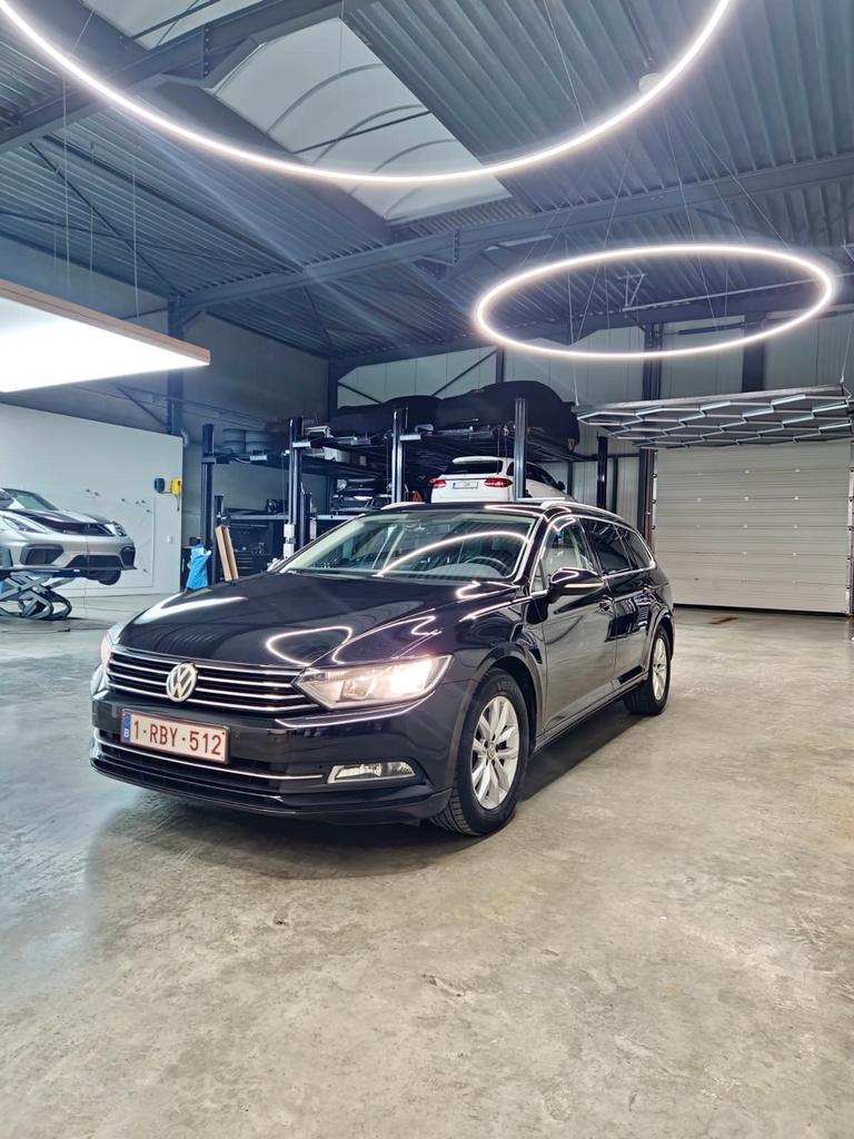 Volkswagen Passat 2.0 TDI – 150 PK – 2015 – Digitale Cockpit, Autos, Achat, Euro 6, Noir, 5 portes