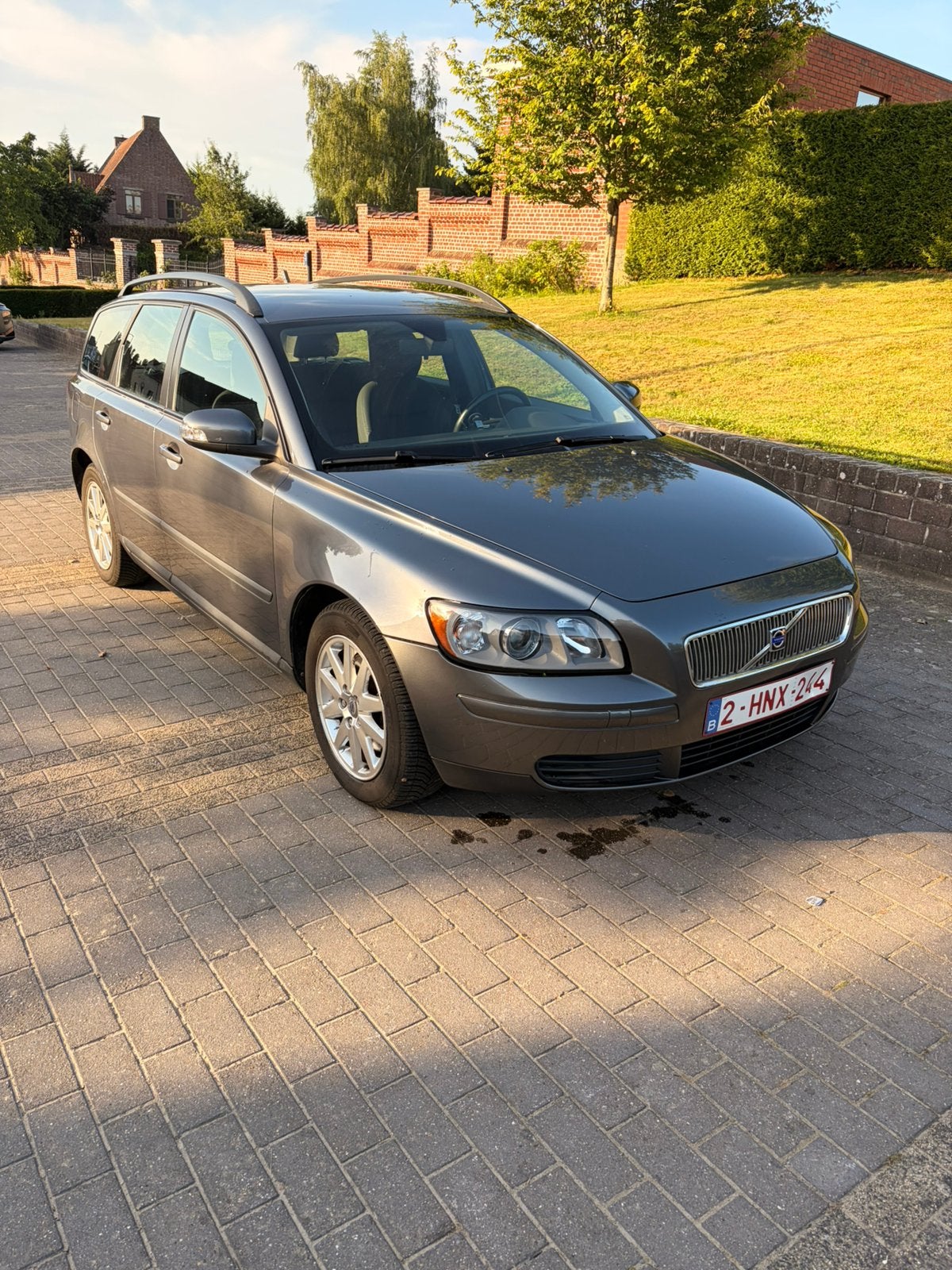 Volvo V50 2.0D, Autos, Volvo, Achat, Boîte manuelle, Particulier, V50