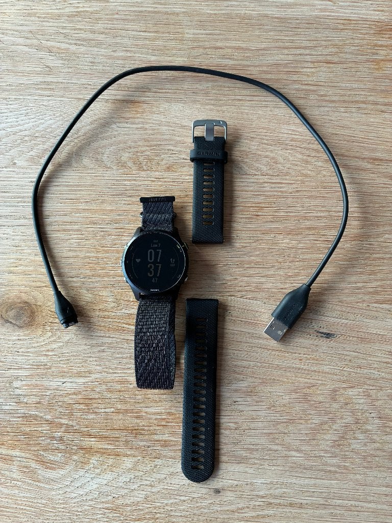 Garmin Forerunner 255 Music en excellent état, Garmin, Comme neuf, Enlèvement, État