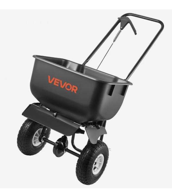 strooiwagen, Tuin en Terras, Hand-tuingereedschap, Ophalen of Verzenden, Nieuw, Overige soorten, Vevor