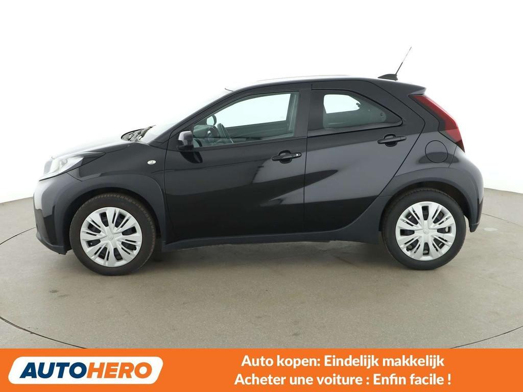 Toyota Aygo X 1.0 VVT-i Active Business, Autos, Toyota, Achat, 998 cm³, Boîte manuelle, Noir