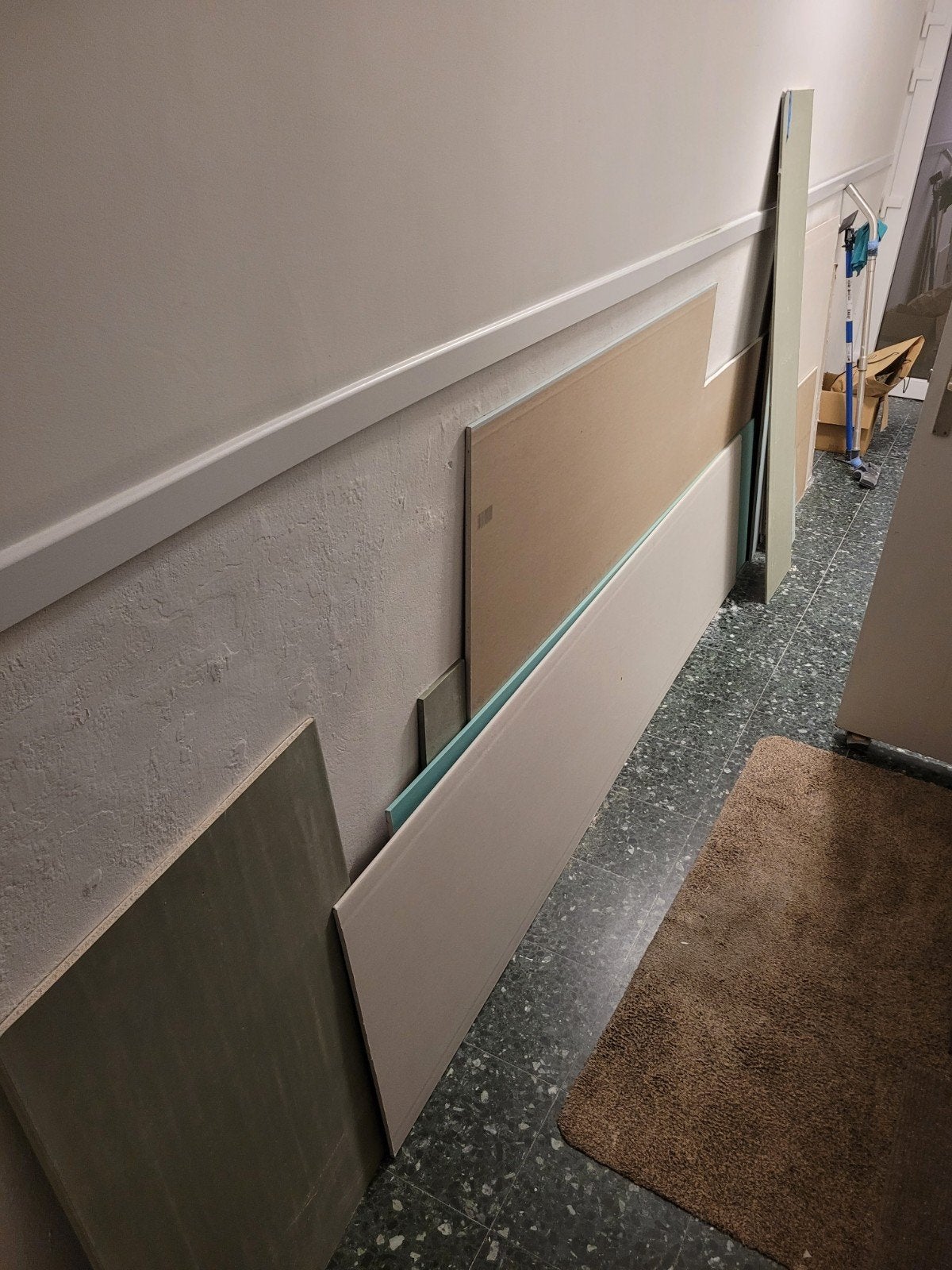 Diverse resten Gyproc - gratis, Doe-het-zelf en Bouw, Ophalen
