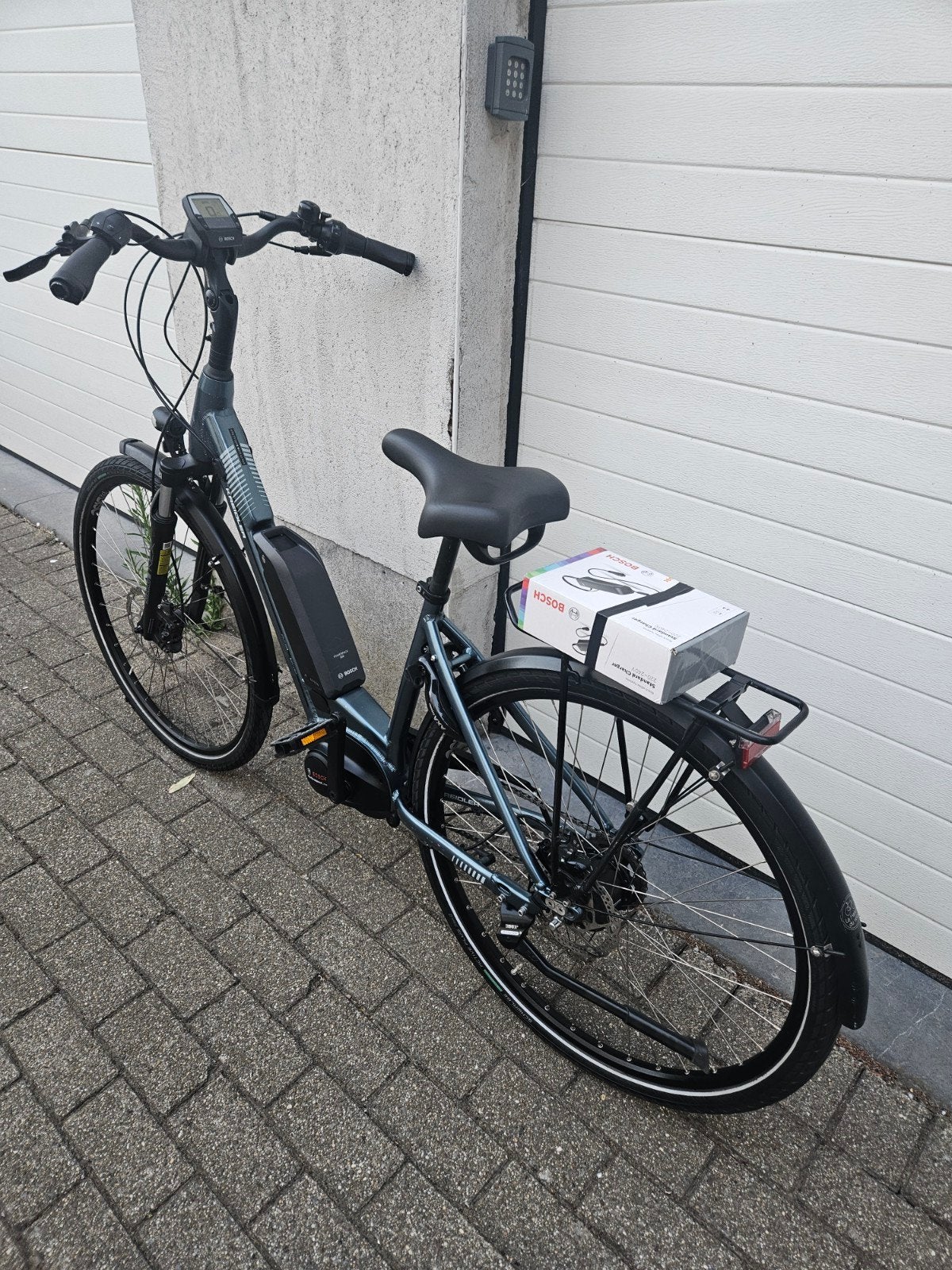Electrische fiets middenmotor Bosch, Fietsen en Brommers, Ophalen
