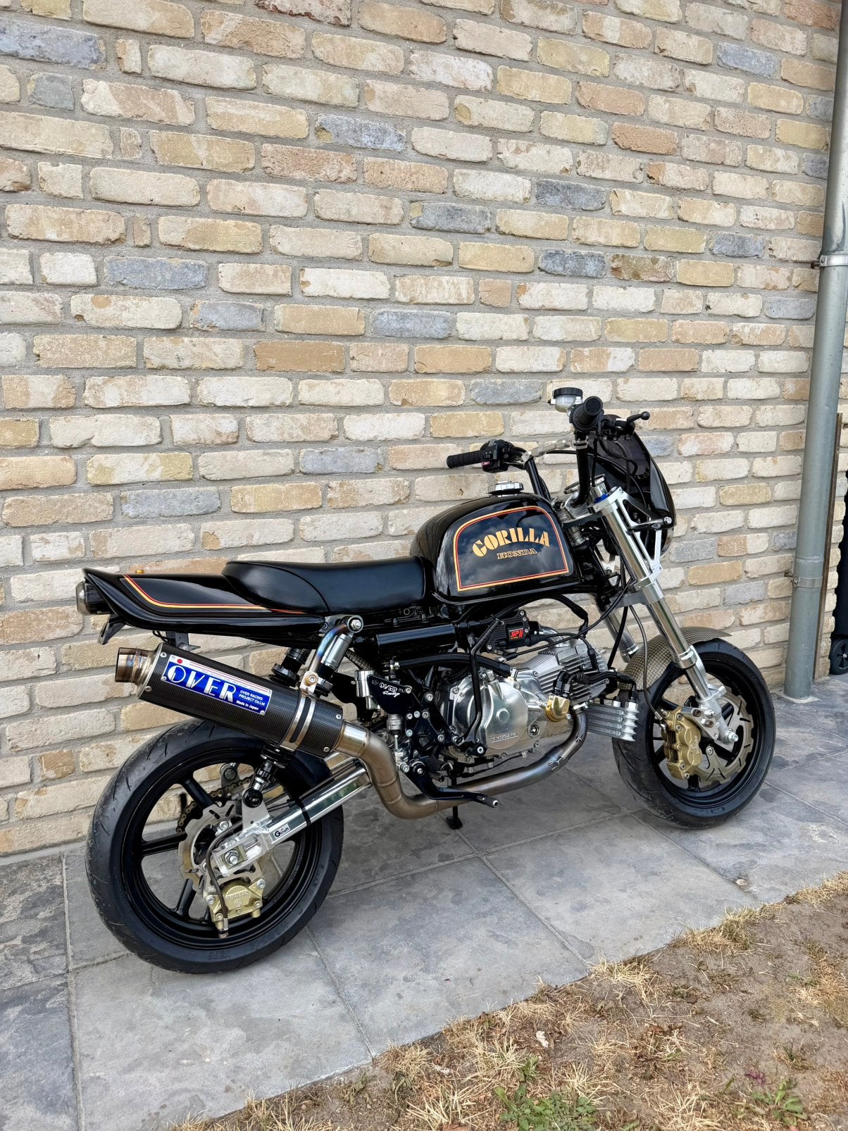 Honda tuning Gorilla 124cc, Ophalen, Zo goed als nieuw, Honda