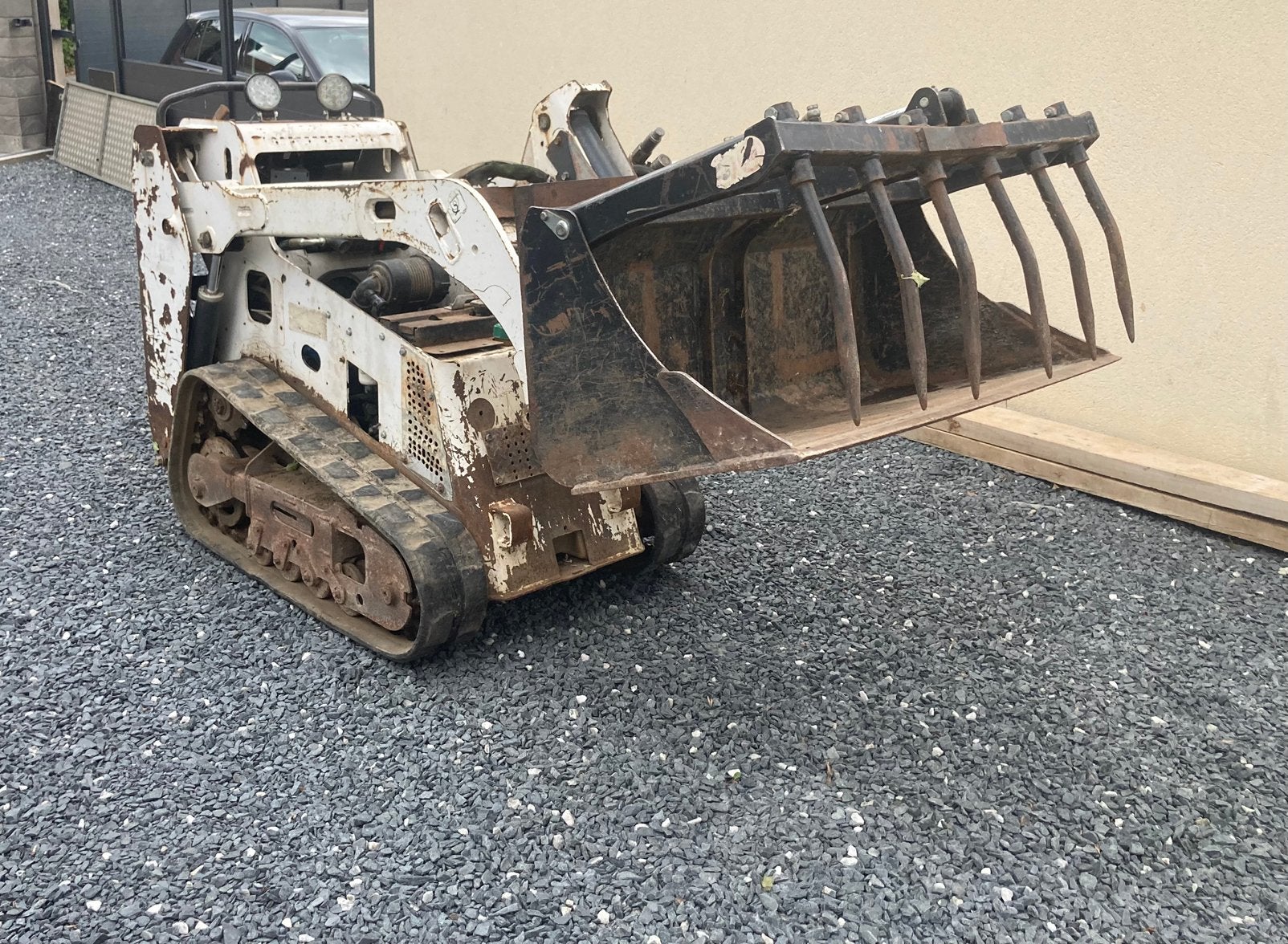 Chargeur Bobcat mt 52, Enlèvement, Utilisé